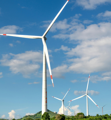 Heavy-Duty Hinges for Renewable Energy Industry 