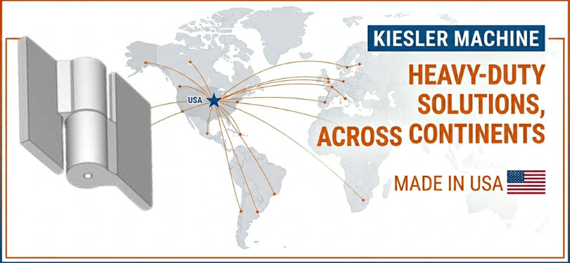 Worldwide Industrial Development Outlook: Kiesler Machine Now Delivering Solutions Across Continents