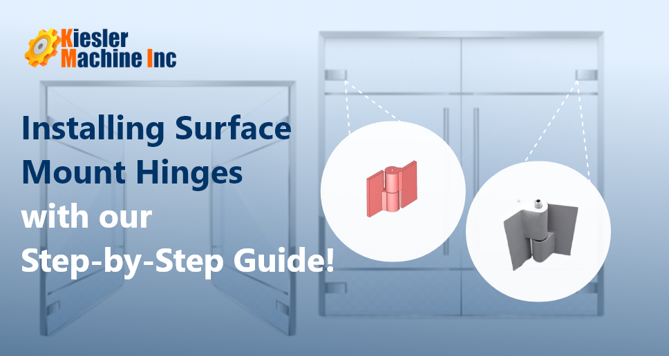 Heavy Duty Surface Mount Hinges
