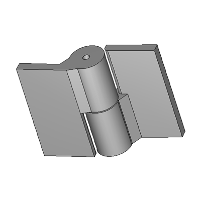 316 Stainless Steel Heavy Duty Hinges