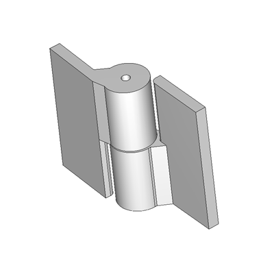 304 Stainless Steel Heavy Duty Hinges