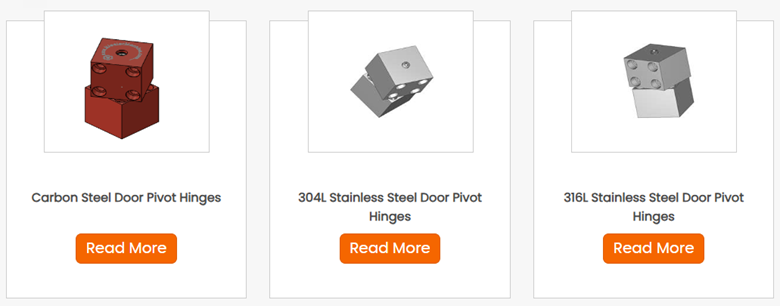 Door Pivot Hinges